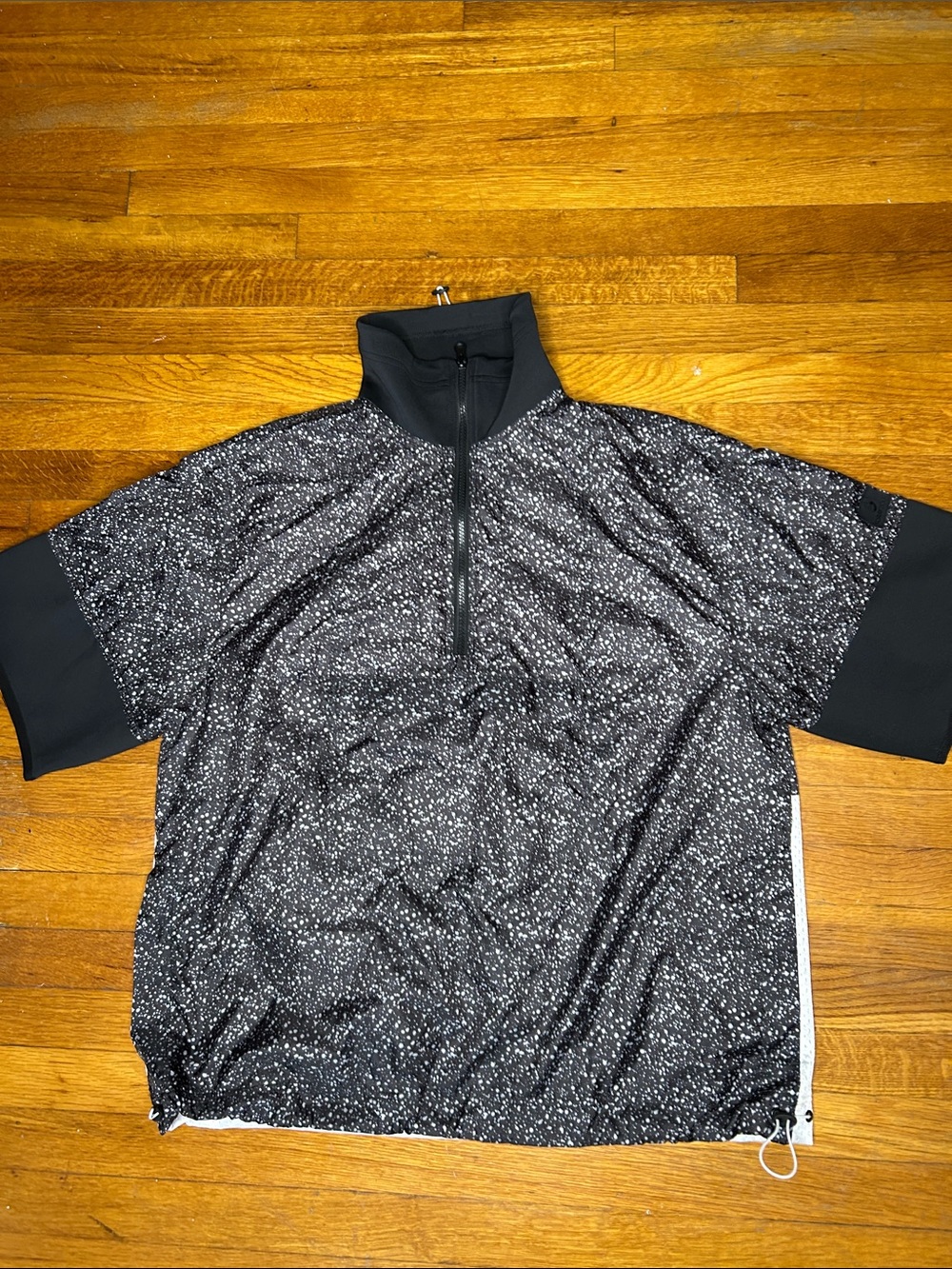 Men's Black Foray Golf Jacket
